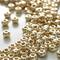 12 Pack: John Bead Metallic Silver Czech Seed Beads, 6/0